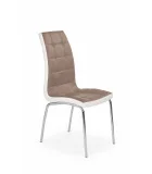 CHAIR K 186, CAPPUCCINO / WHITE order